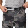 Мъжки панталони за трекинг Columbia Wallowa Belted 012 grey-black 1955361 6