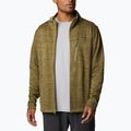 Мъжки суитчър Maxtrail II Fleece кафяв за трекинг на Columbia 1992501 4