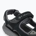 Columbia Trailstorm Hiker 3 Strap black/dark grey мъжки сандали за трекинг 7