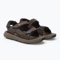 Columbia Trailstorm Hiker 3 Strap cordovan/gold amber мъжки сандали за трекинг 4