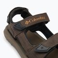 Columbia Trailstorm Hiker 3 Strap cordovan/gold amber мъжки сандали за трекинг 7