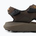 Columbia Trailstorm Hiker 3 Strap cordovan/gold amber мъжки сандали за трекинг 10