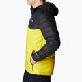 Columbia Powder Lite Hooded мъжко пухено яке черно/жълто 1693931 12