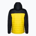 Columbia Powder Lite Hooded мъжко пухено яке черно/жълто 1693931 7