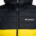 Columbia Powder Lite Hooded мъжко пухено яке черно/жълто 1693931 8