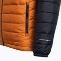 Пухено яке Columbia Powder Lite с качулка Orange/Black за мъже 1693931 4