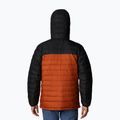 Пухено яке Columbia Powder Lite с качулка Orange/Black за мъже 1693931 8