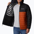 Пухено яке Columbia Powder Lite с качулка Orange/Black за мъже 1693931 9