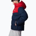 Мъжко ски яке Columbia Iceline Ridge collegiate navy/mountain red 2
