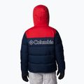 Мъжко ски яке Columbia Iceline Ridge collegiate navy/mountain red 3