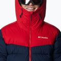 Мъжко ски яке Columbia Iceline Ridge collegiate navy/mountain red 4