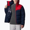 Мъжко ски яке Columbia Iceline Ridge collegiate navy/mountain red 5