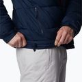 Мъжко ски яке Columbia Iceline Ridge collegiate navy/mountain red 7