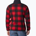 Columbia Sweater Weather II Printed mountain red check print мъжки потник за трекинг 2