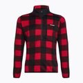 Columbia Sweater Weather II Printed mountain red check print мъжки потник за трекинг 5