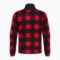 Columbia Sweater Weather II Printed mountain red check print мъжки потник за трекинг 6