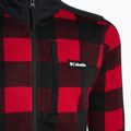 Columbia Sweater Weather II Printed mountain red check print мъжки потник за трекинг 7