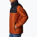 Мъжко пухено яке Columbia Powder Lite warm copper/black 3