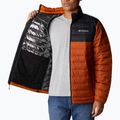 Мъжко пухено яке Columbia Powder Lite warm copper/black 4