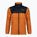 Мъжко пухено яке Columbia Powder Lite warm copper/black 6