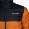 Мъжко пухено яке Columbia Powder Lite warm copper/black 8
