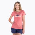 Дамска туристическа риза Columbia Daisy Days Graphic orange
