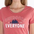 Дамска туристическа риза Columbia Daisy Days Graphic orange 5