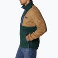 Columbia Back Bowl мъжки поларен суитшърт зелен 1872794 2