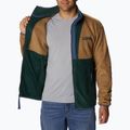 Columbia Back Bowl мъжки поларен суитшърт зелен 1872794 6