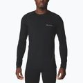 Мъжки термоактивен суитшърт Columbia Omni-Heat Infinity Knit LS Crew black