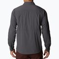 Columbia Newton Ridge II LS тъмно сива мъжка риза 2012971 2