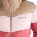 Columbia Puffect Color Blocked дамско пухено яке розово 1955101 4