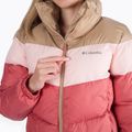 Columbia Puffect Color Blocked дамско пухено яке розово 1955101 5
