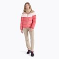 Columbia Puffect Color Blocked дамско пухено яке розово 1955101 6