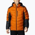 Columbia Labyrinth Loop Hooded мъжко пухено яке оранжево 1957343