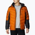 Columbia Labyrinth Loop Hooded мъжко пухено яке оранжево 1957343 5