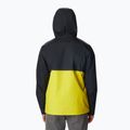 Мъжко дъждобранно яке Columbia Inner Limits II laser lemon/black 2