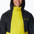 Мъжко дъждобранно яке Columbia Inner Limits II laser lemon/black 4