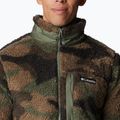 Мъжки суитшърт Columbia Winter Pass Print Fleece sweatshirt brown 1866565 6