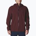 Мъжко дъждобранно яке Columbia Omni-Tech Ampli-Dry elderberry 6