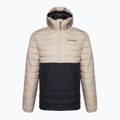Columbia Powder Lite Anorak ancient fossil/black мъжко пухено яке
