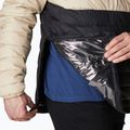 Columbia Powder Lite Anorak ancient fossil/black мъжко пухено яке 9