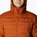 Columbia Powder Lite мъжко пухено яке Anorak warm copper/black 9