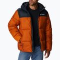Мъжки пухени якета Columbia Puffect с качулка Orange 2008413 3