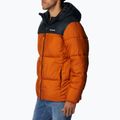 Мъжки пухени якета Columbia Puffect с качулка Orange 2008413 4