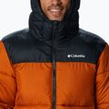 Мъжки пухени якета Columbia Puffect с качулка Orange 2008413 6