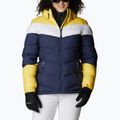 Дамско ски яке Columbia Abbott Peak Insulated nocturnal/white/sun glow 5