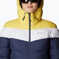 Дамско ски яке Columbia Abbott Peak Insulated nocturnal/white/sun glow 9