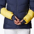 Дамско ски яке Columbia Abbott Peak Insulated nocturnal/white/sun glow 10