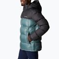 Columbia Pike Lake Hooded мъжко пухено яке black-grey 1738032 2